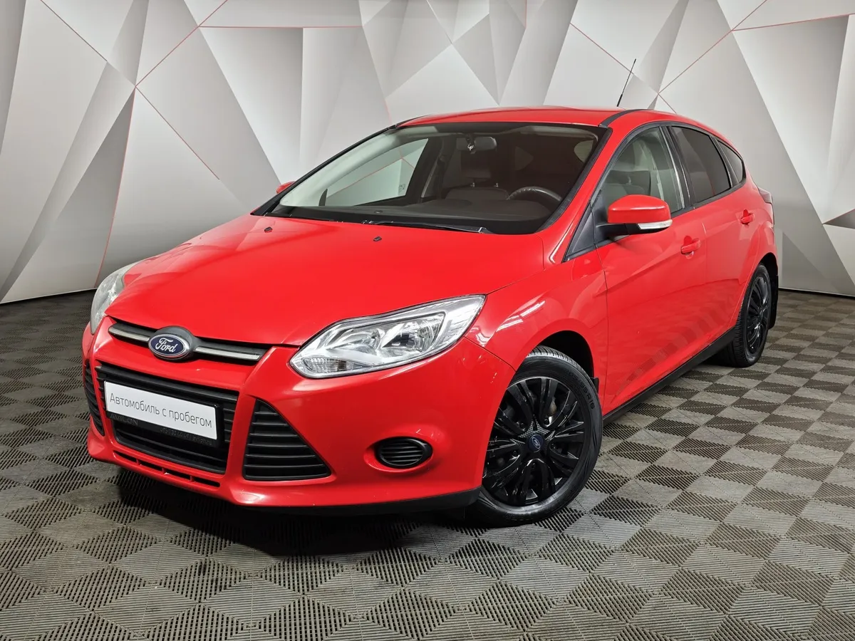 АВИЛОН - Ford Focus 1.6 PowerShift (105 л.с.) Trend Красный - slide 10244684