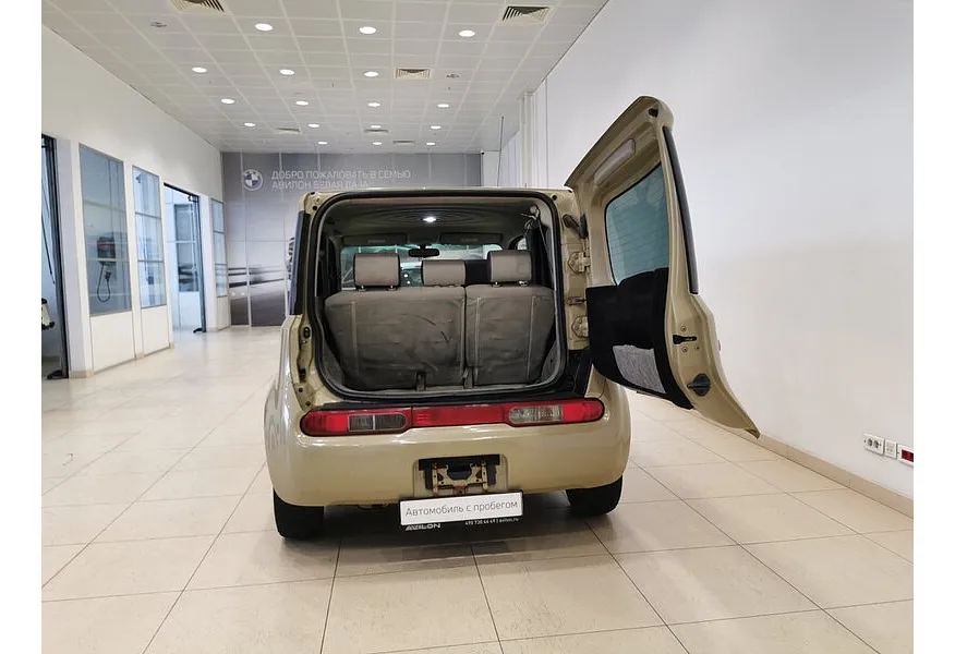 Nissan Cube 1.5 CVT (109 л.с.) Коричневый в АВИЛОН. Слайд №12