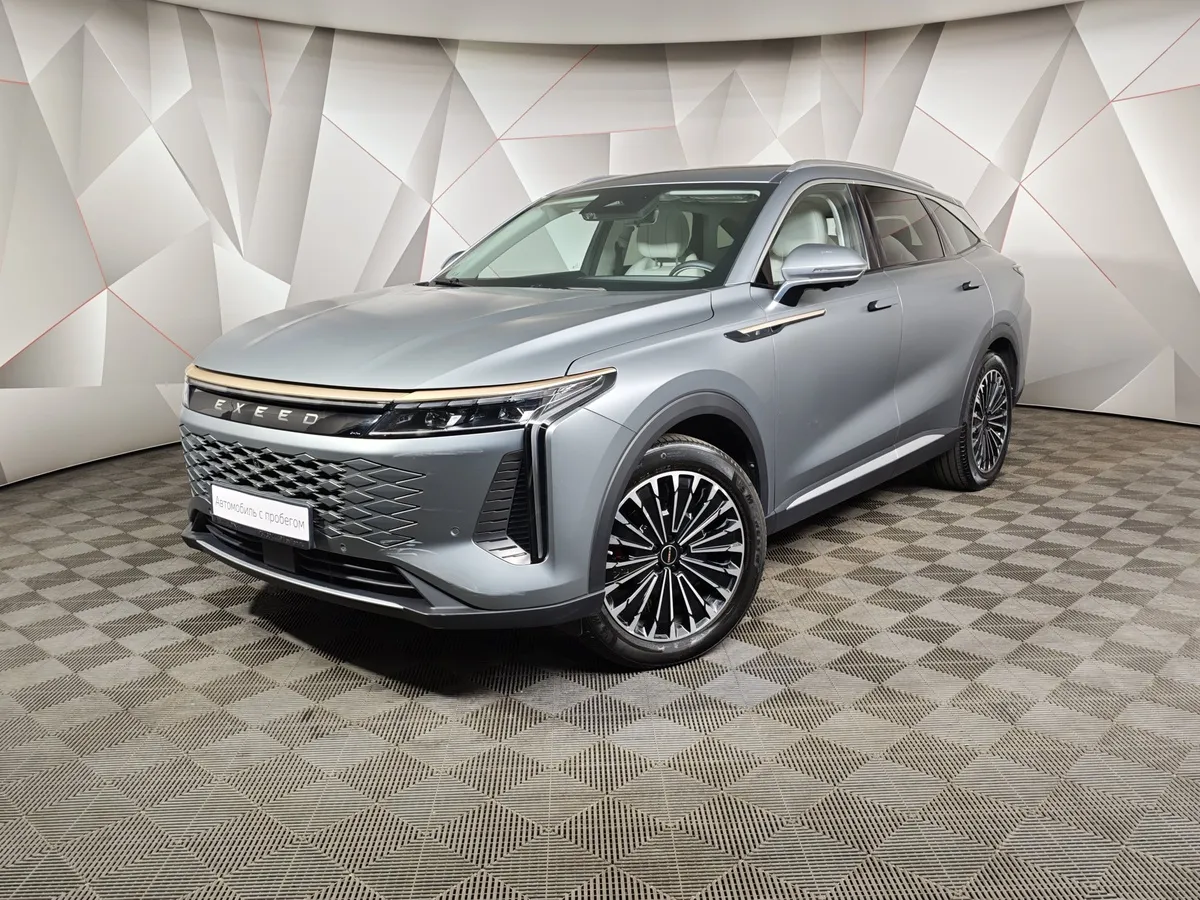 АВИЛОН - EXEED RX 2.0T DCT 4WD (249 л.с.) Platinum Серый - slide 10254167