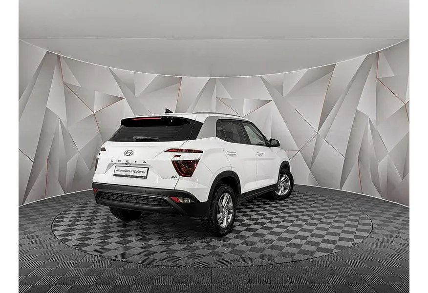 Hyundai Creta 1.6 AT (123 л.с.) Travel + Advanced Белый в АВИЛОН. Слайд №2