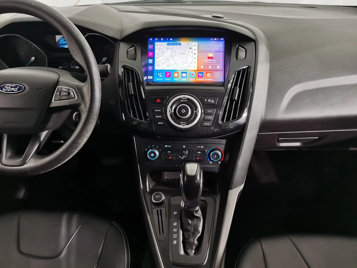 Ford Focus 1.6 Ti-VCT PowerShift (105 л.с.) SYNC Edition Белый в АВИЛОН. Слайд №14