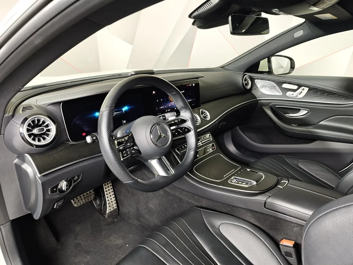 Mercedes-Benz CLS 300d 9G-TRONIC 4MATIC+ (265 л.с.) Белый в АВИЛОН. Слайд №19