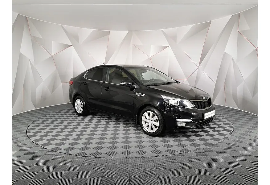 АВИЛОН - Kia Rio 1.6 AT (123 л.с.) Черный - slide 1