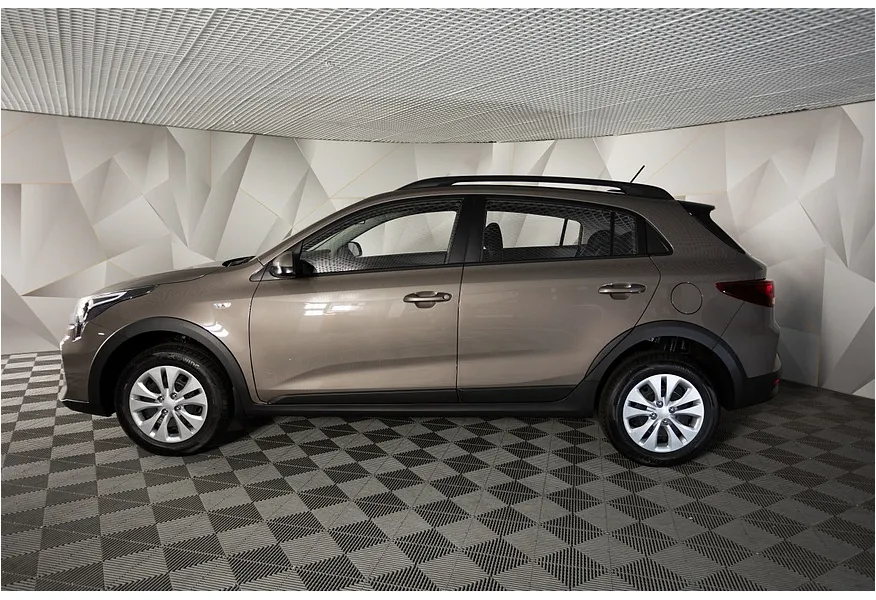 Solaris KRX 1.6 AT (123 л.с.) Comfort Бежевый в АВИЛОН. Слайд №2