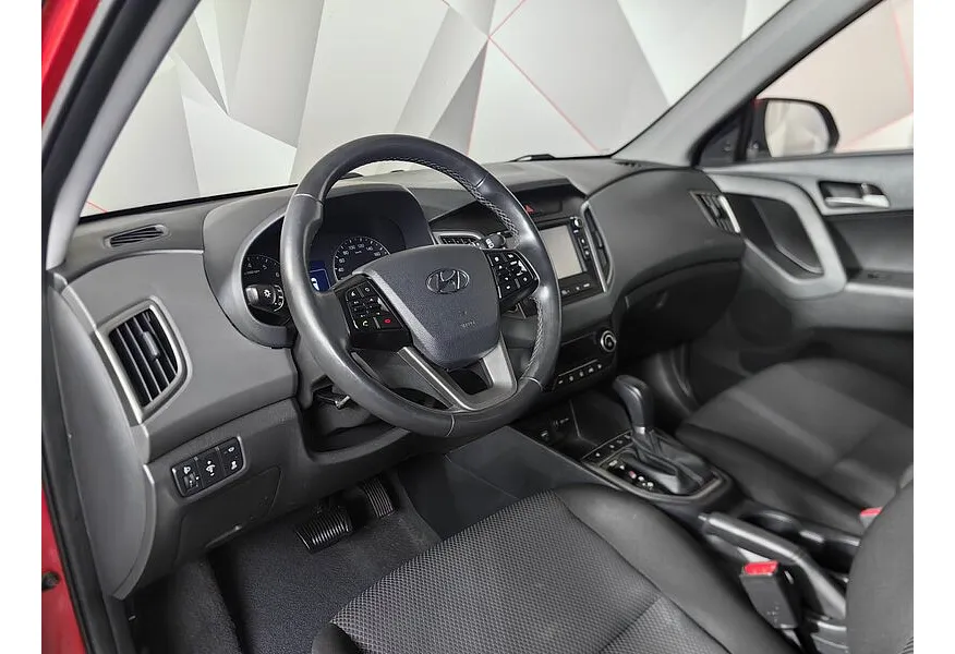 Hyundai Creta 2.0 AT AWD (149 л.с.) Travel Красный в АВИЛОН. Слайд №19