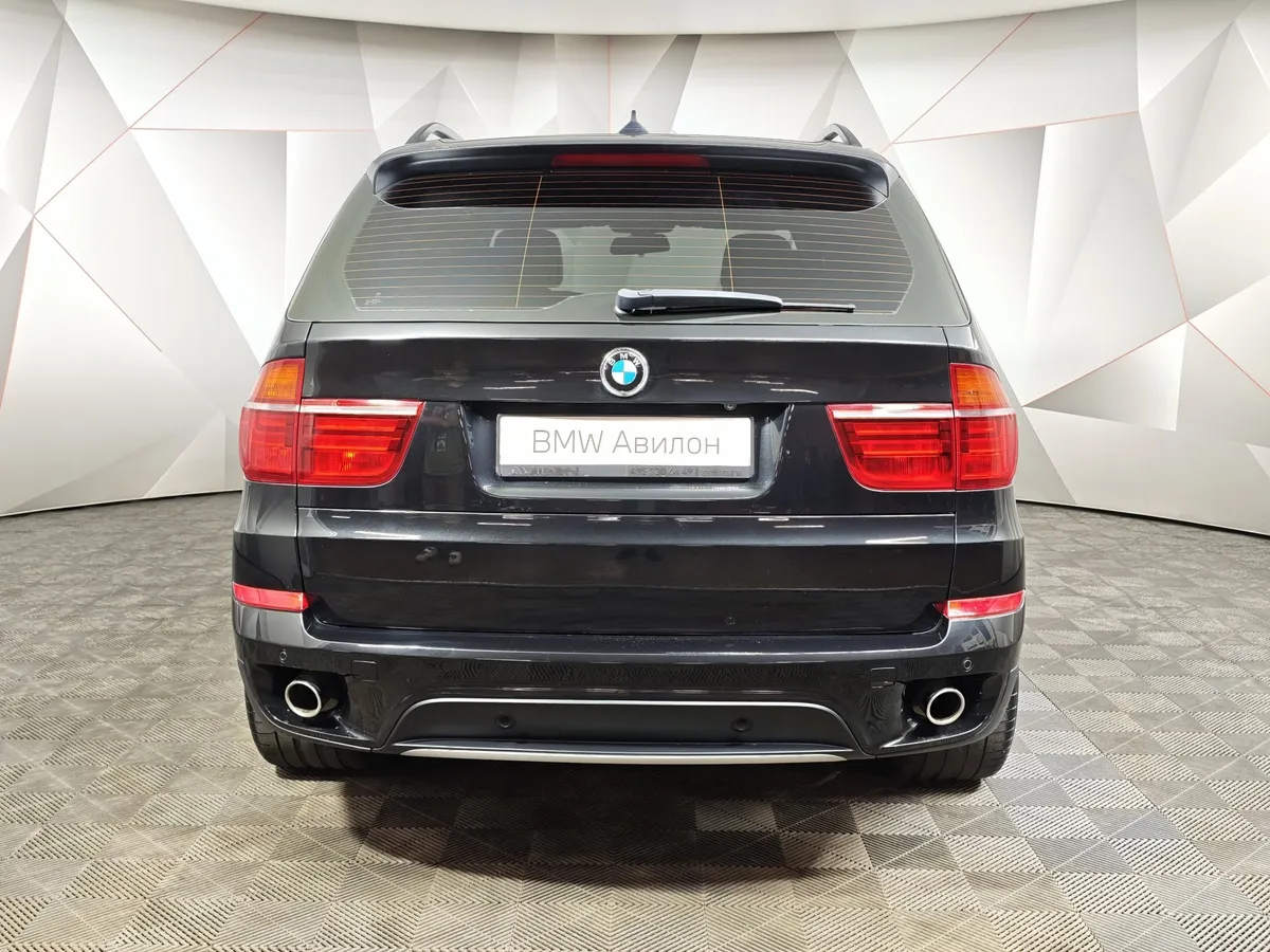 BMW X5 xDrive30d Steptronic (245 л.с.) Черный в АВИЛОН. Слайд №4