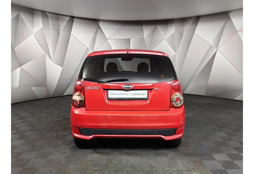 АВИЛОН - Kia Picanto 1.1 AT (65 л.с.) Красный - slide 5