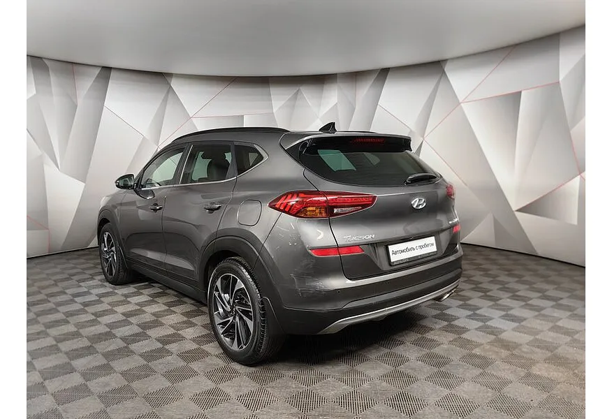 Hyundai Tucson 2.0 CRDi AT 4WD (185 л.с.) High-Tech Коричневый в АВИЛОН. Слайд №4