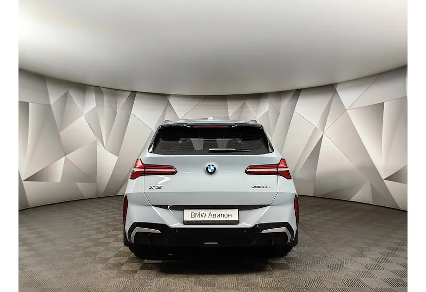 BMW X3 xDrive30L AT (258 л.с.) Серый в АВИЛОН. Слайд №4