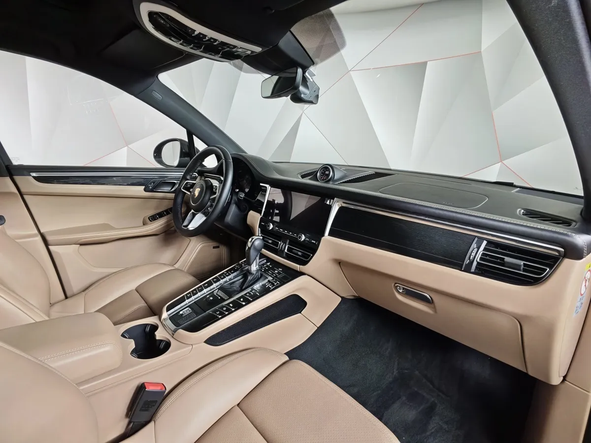 Porsche Macan S 3.0 PDK AWD (340 л.с.) Черный в АВИЛОН. Слайд №13