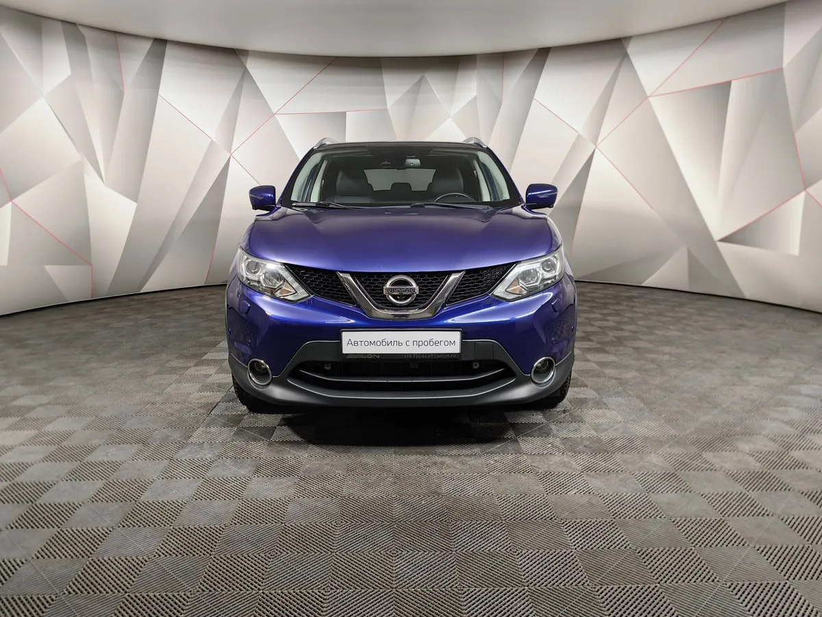 Nissan Qashqai 2.0 CVT AWD (144 л.с.) Синий в АВИЛОН. Слайд №7