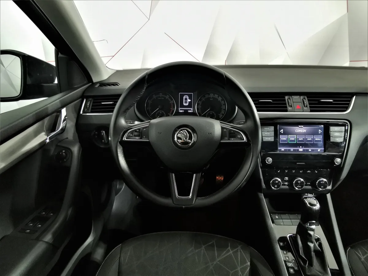 Skoda Octavia 1.4 TSI DSG (150 л.с.) Ambition Серый в АВИЛОН. Слайд №19