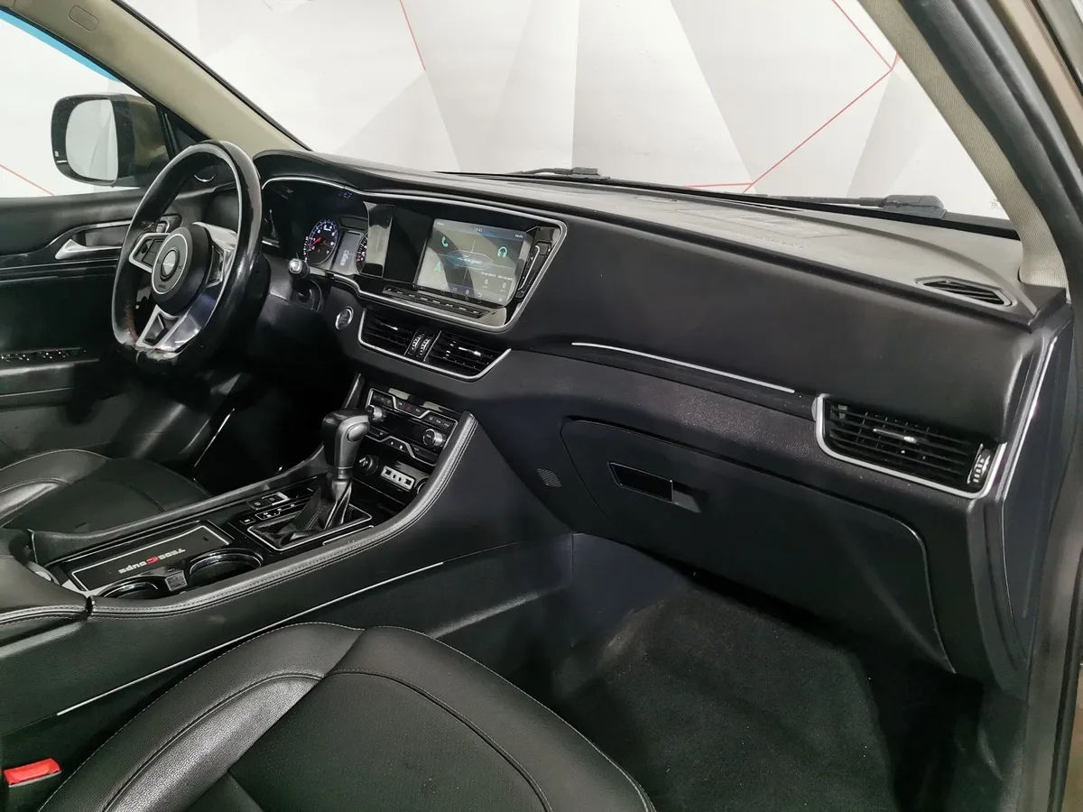 Zotye Coupa 1.5 AT FWD (143 л.с.) Royal Коричневый в АВИЛОН. Слайд №12