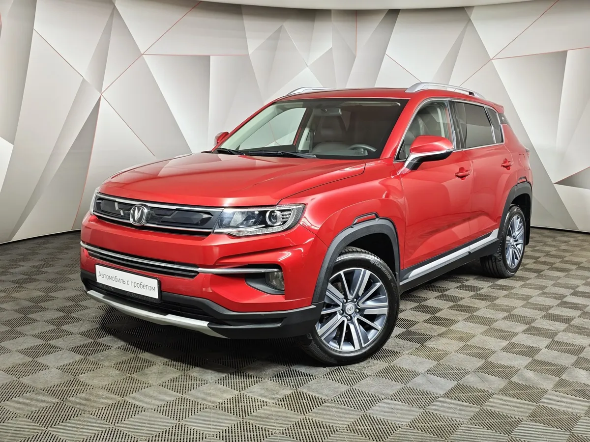 АВИЛОН - Changan CS35PLUS 1.6 MT (117 л.с.) Luxe Красный - slide 10228345