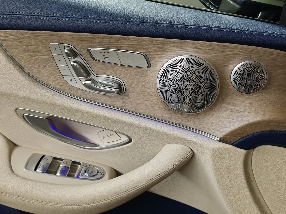 Mercedes-Benz E-Класс E 200 4MATIC G-TRONIC (184 л.с.) Sport Серый в АВИЛОН. Слайд №20