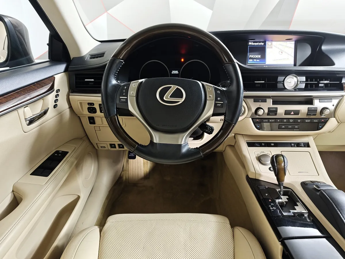 Lexus ES 250 AT (184 л.с.) Comfort Коричневый в АВИЛОН. Слайд №19