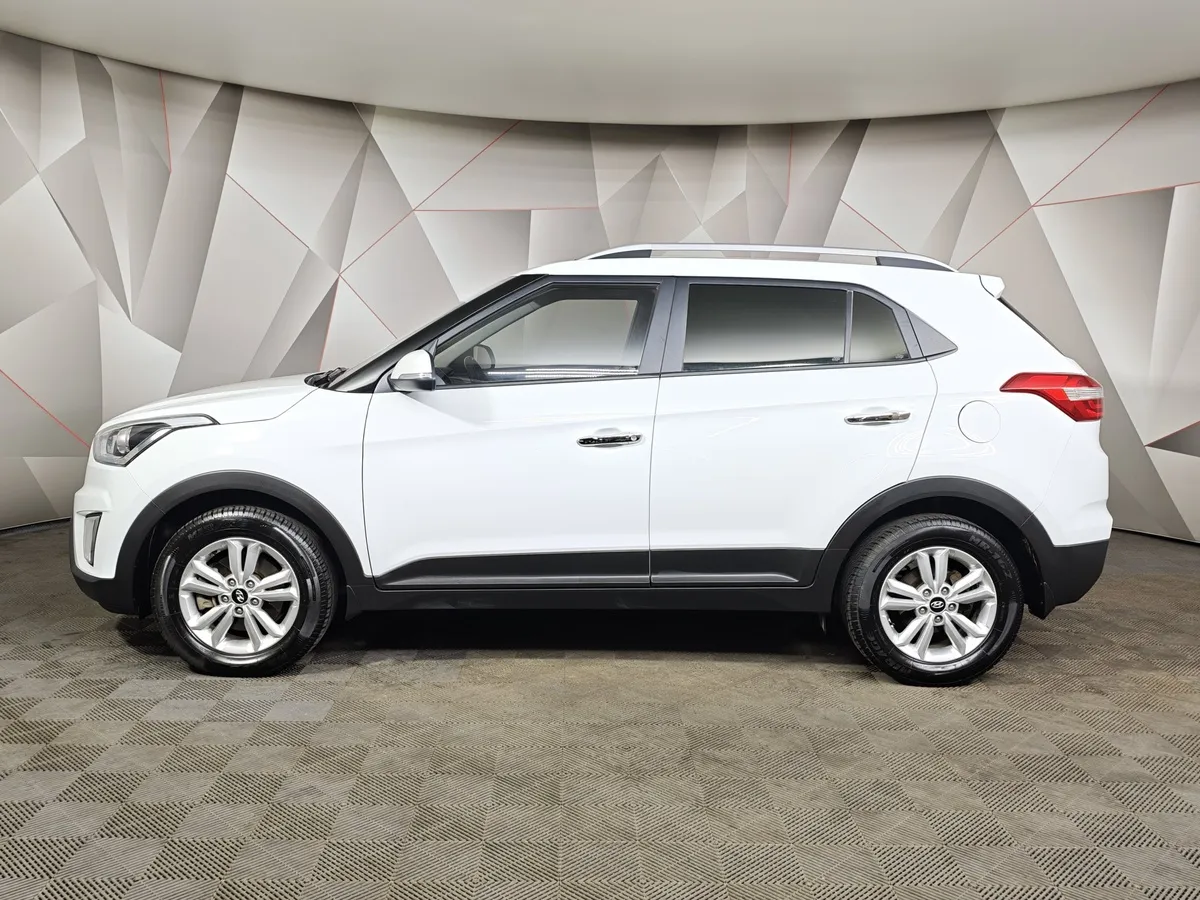 Hyundai Creta 2.0 AT (149 л.с.) Travel + Advanced Белый в АВИЛОН. Слайд №5