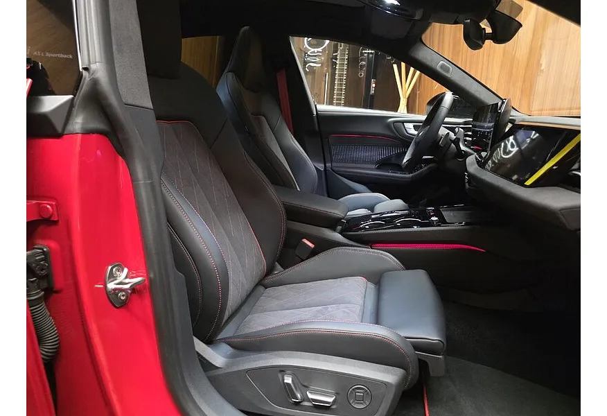 Audi A5 2.0 40 TFSI S-tronic quattro (204 л.с.) Красный в АВИЛОН. Слайд №10