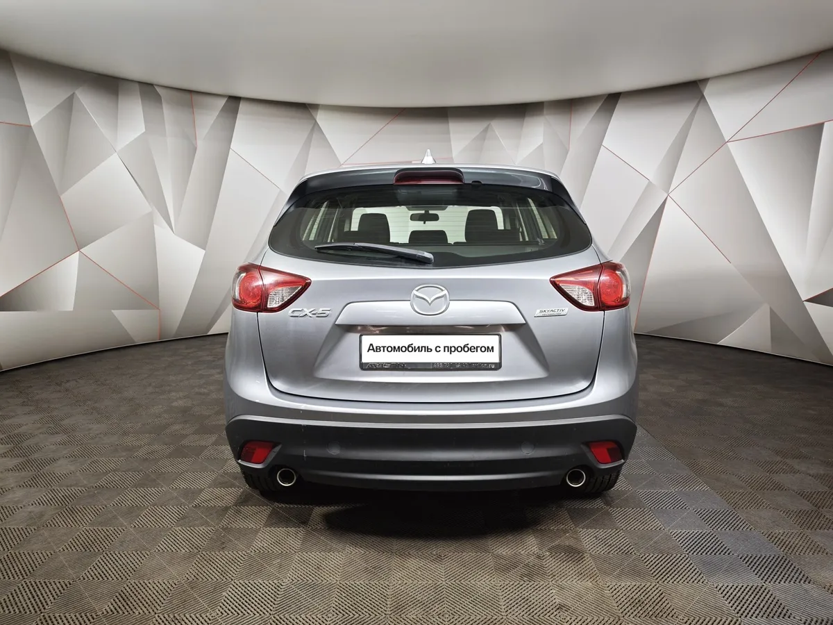 Mazda CX-5 2.0 SKYACTIV AT (150 л.с.) Drive Серебристый в АВИЛОН. Слайд №8