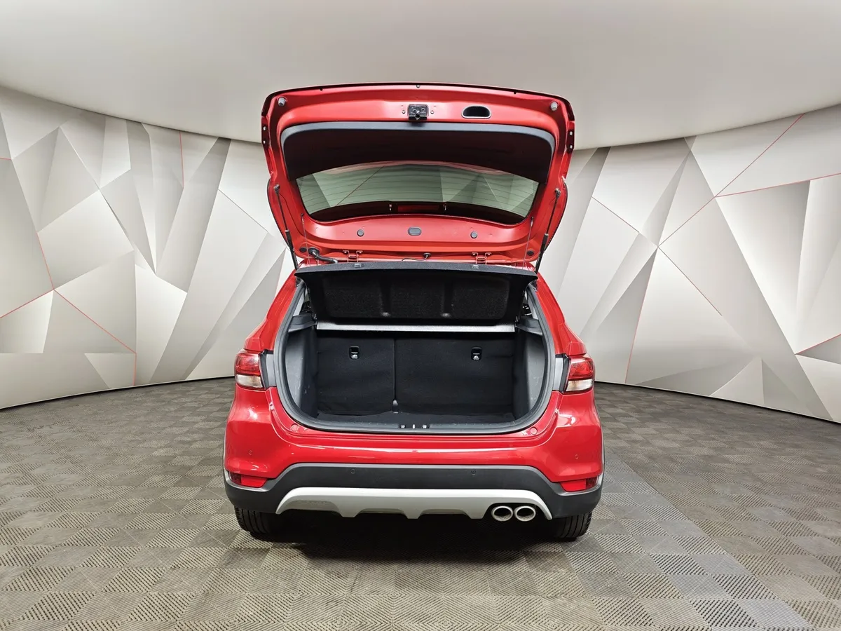 Kia Rio X-Line 1.6 AT (123 л.с.) Красный в АВИЛОН. Слайд №11