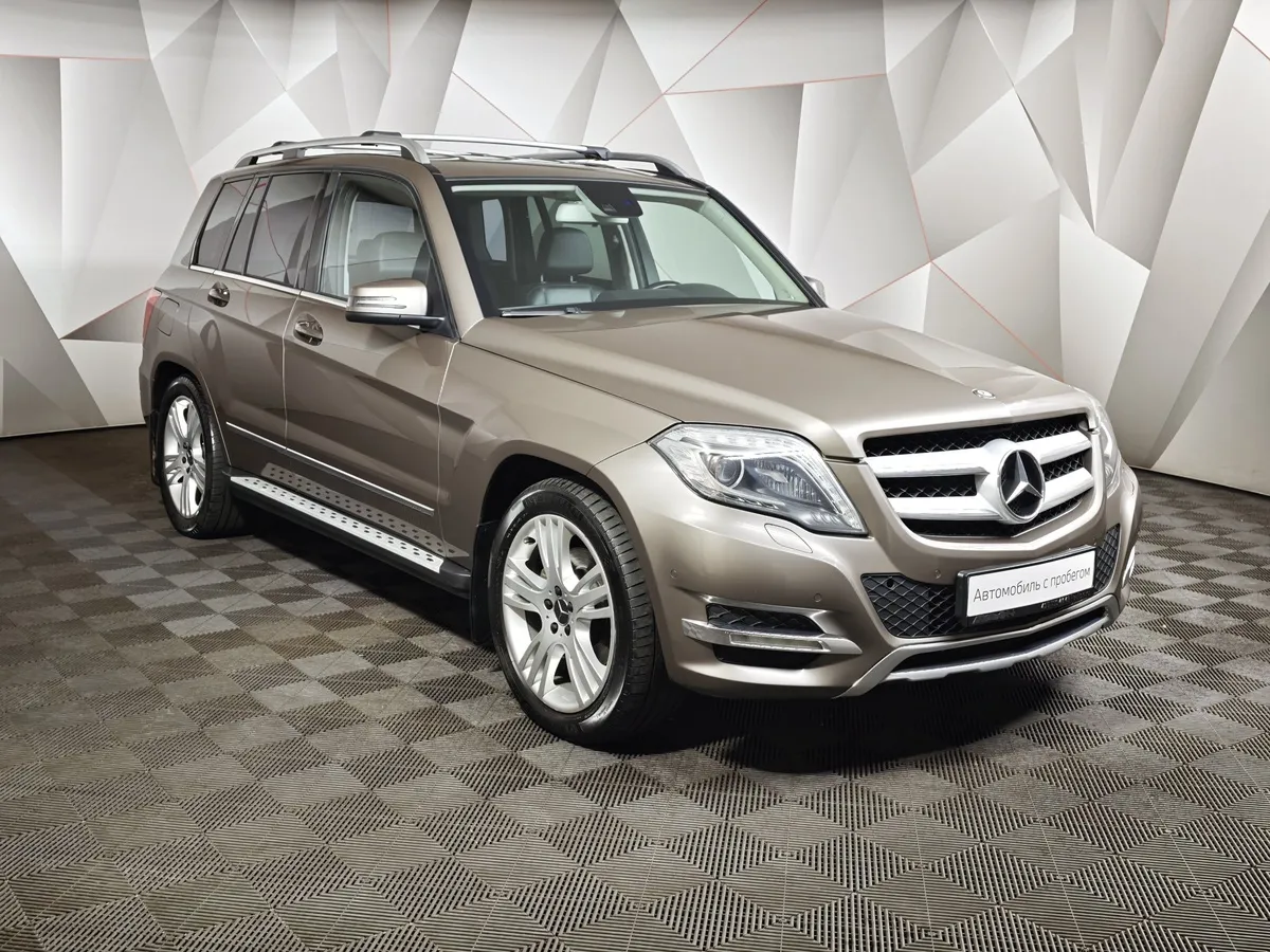 Mercedes-Benz GLK GLK 300 7G-Tronic Plus 4Matic (249 л.с.) Серый в АВИЛОН. Слайд №3