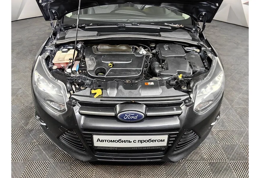 Ford Focus 2.0 PowerShift (150 л.с.) Trend Черный в АВИЛОН. Слайд №10