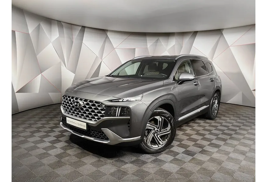 АВИЛОН - Hyundai Santa Fe 2.5 AWD 6AT (180 л.с.) Prestige Серый - slide 9926496