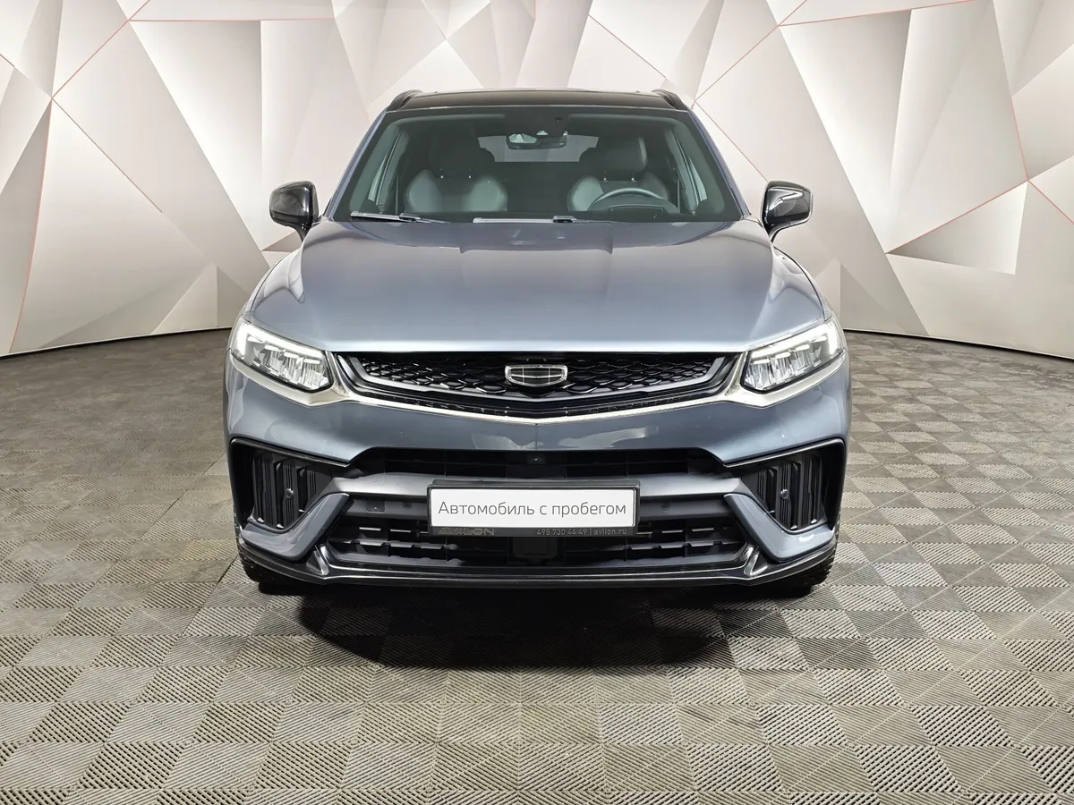 Geely Tugella 2.0 AT AWD (238 л.с.) Flagship Sport Серый в АВИЛОН. Слайд №7