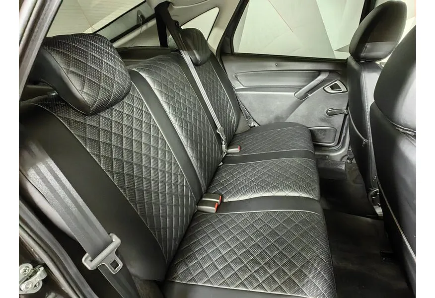 ВАЗ (Lada) Granta 1.6 MT (90 л.с.) Comfort Черный в АВИЛОН. Слайд №15