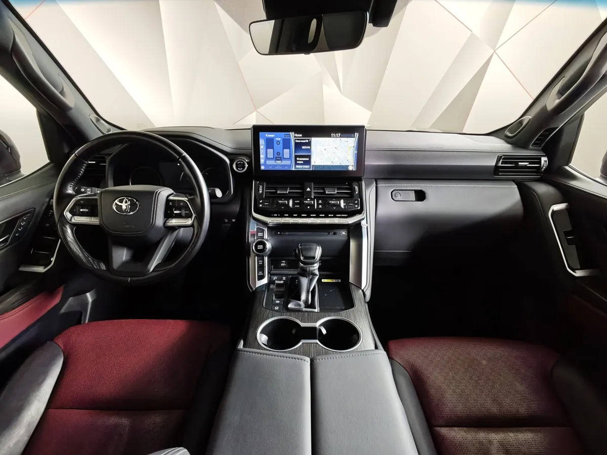 Toyota Land Cruiser 3.4 V6 AT 4WD (299 л.с.) 70th Anniversary Черный в АВИЛОН. Слайд №14