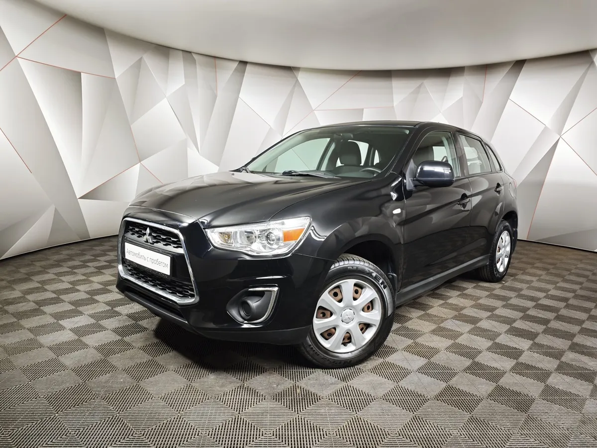 АВИЛОН - Mitsubishi ASX 1.6 MT 2WD (117 л.с.) Черный - slide 10130632