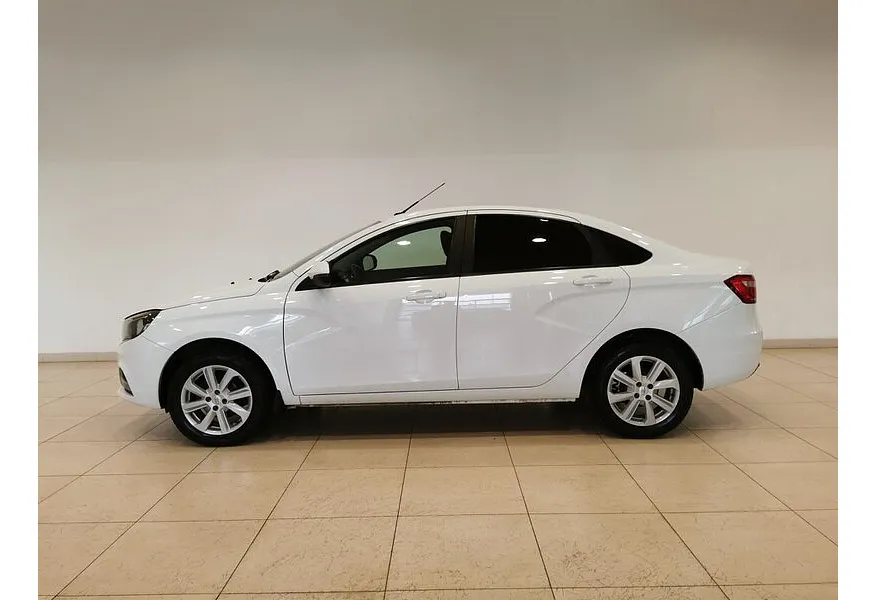 ВАЗ (Lada) Vesta 1.6 MT (106 л.с.) Белый в АВИЛОН. Слайд №5