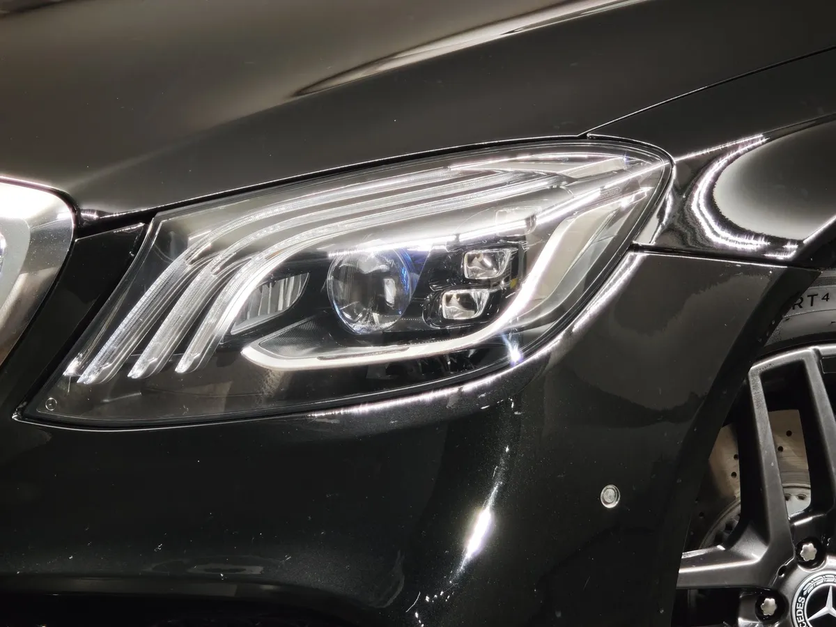 Mercedes-Benz S-Класс S 350 d 9G-Tronic 4Matic длинная база (249 л.с.) Черный в АВИЛОН. Слайд №10