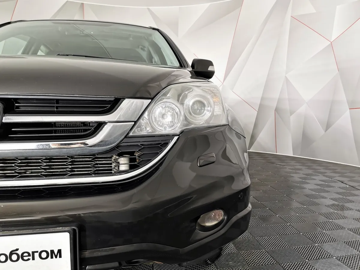 Honda CR-V 2.4 AT 4WD (166 л.с.) Коричневый в АВИЛОН. Слайд №10