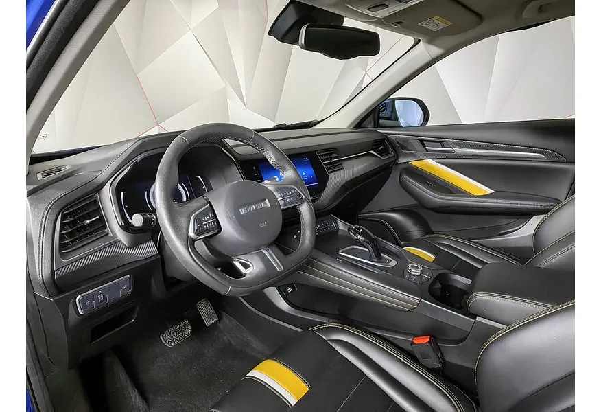 Haval F7x 2.0T AWD 7DCT (190 л.с.) Premium Синий в АВИЛОН. Слайд №10