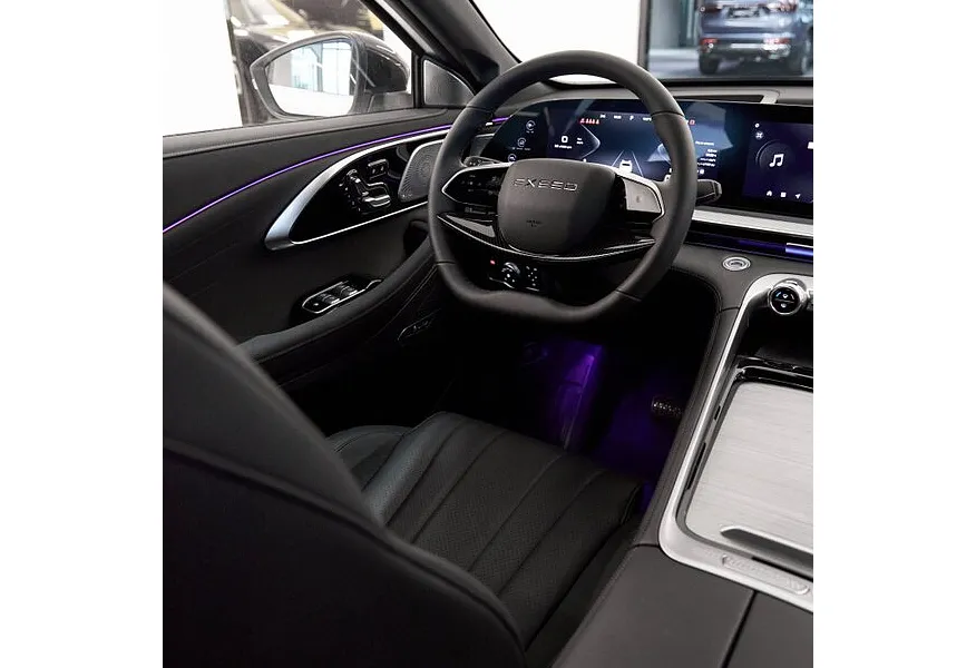 EXEED TXL 2.0 8AT AWD (197 л.с.) Flagship IOV Белый в АВИЛОН. Слайд №6