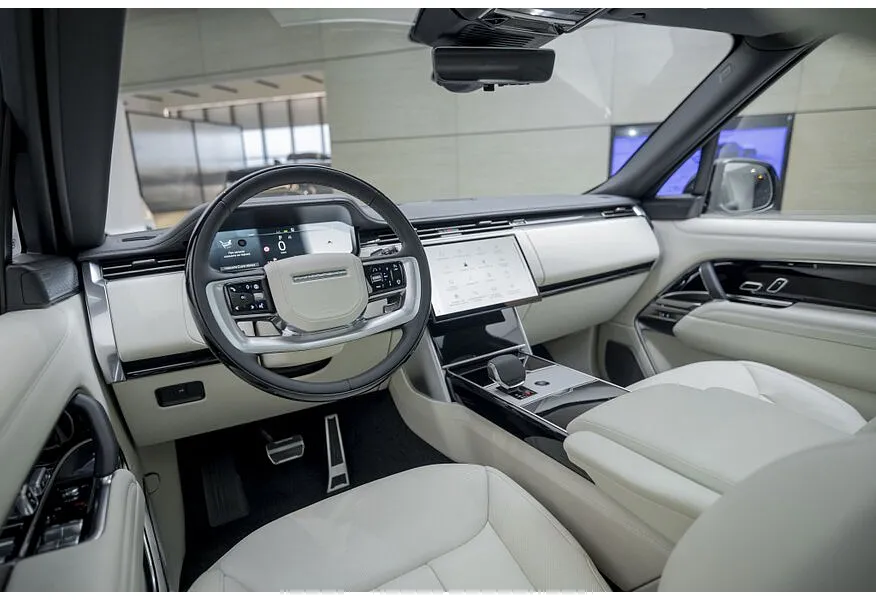 Land Rover Range Rover 4.4 P530 V8 AT AWD (530 л.с.) Autobiography Серый в АВИЛОН. Слайд №8