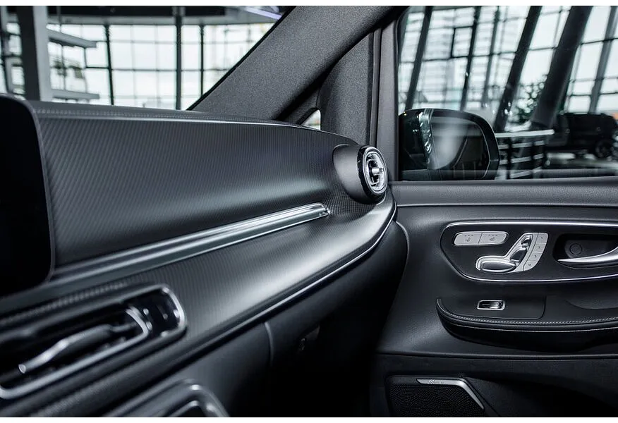 АВИЛОН - Mercedes-Benz V-Класс V 300 d L3 4MATIC 9G-TRONIC (237 л.с.) Exclusive Черный - slide 7