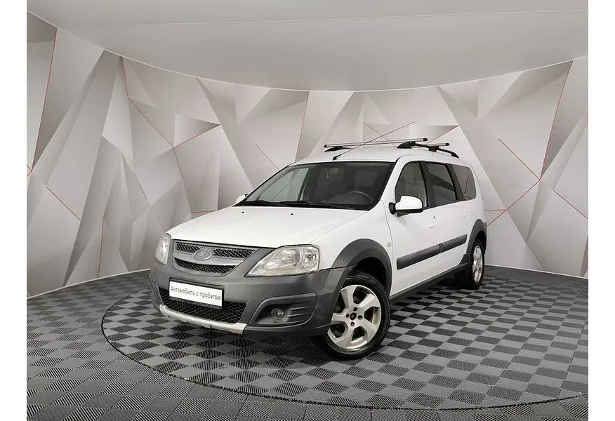 АВИЛОН - ВАЗ (Lada) Largus 1.6 MT 16 кл (5 мест) (106 л.с.) KS045-52-X00 Luxe Белый - slide 9423123