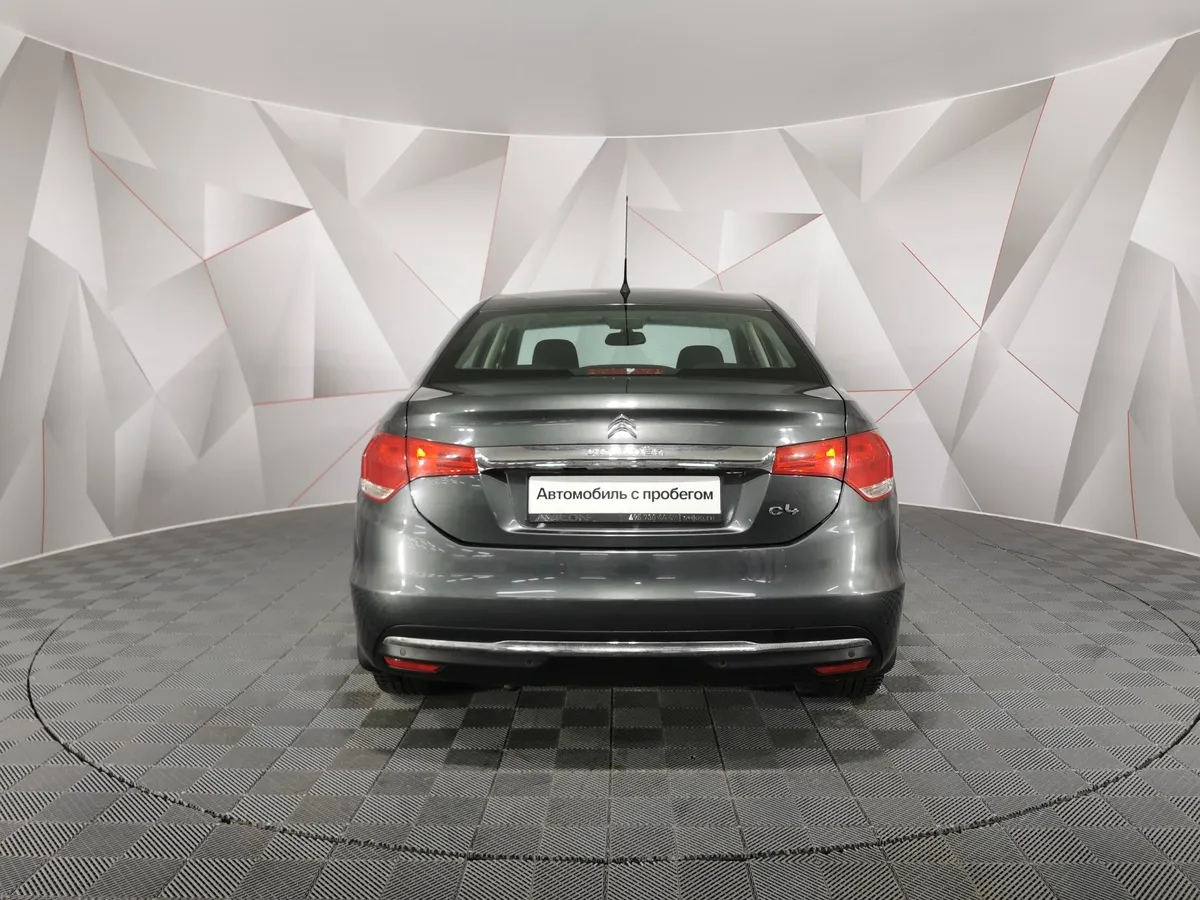 Citroen C4 1.6 VTi AT (120 л.с.) Optimum Серый в АВИЛОН. Слайд №8