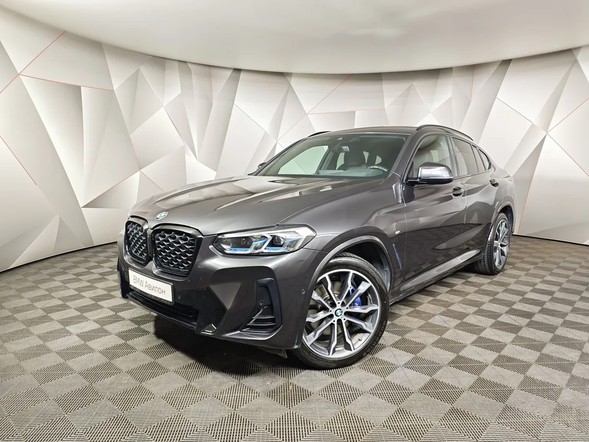АВИЛОН - BMW X4 xDrive20d Steptronic (190 л.с.) Base Локальная сборка Черный - slide 10146931