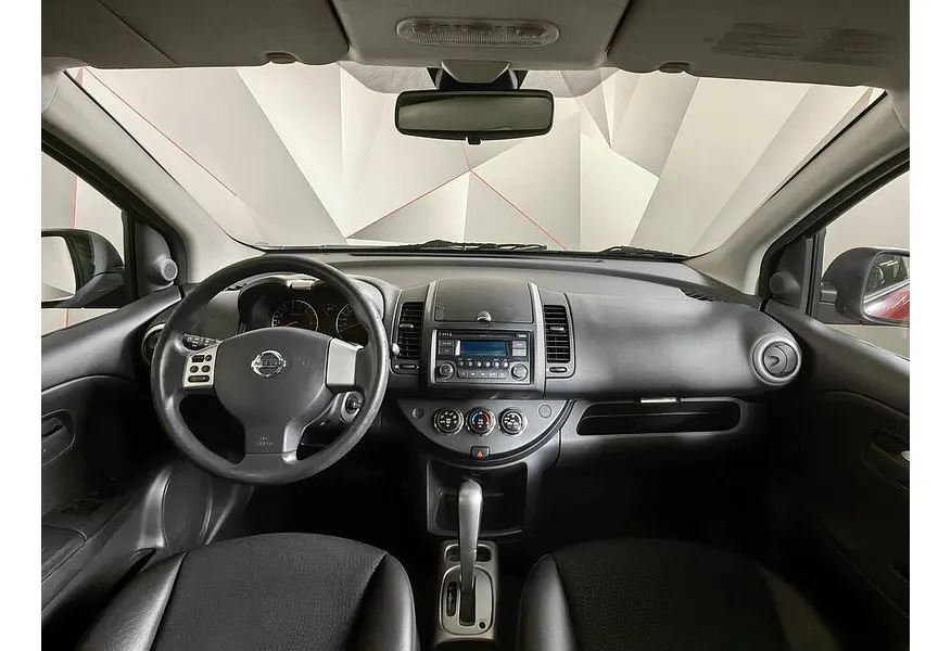 Nissan Note 1.6 AT (110 л.с.) Luxury Красный в АВИЛОН. Слайд №12