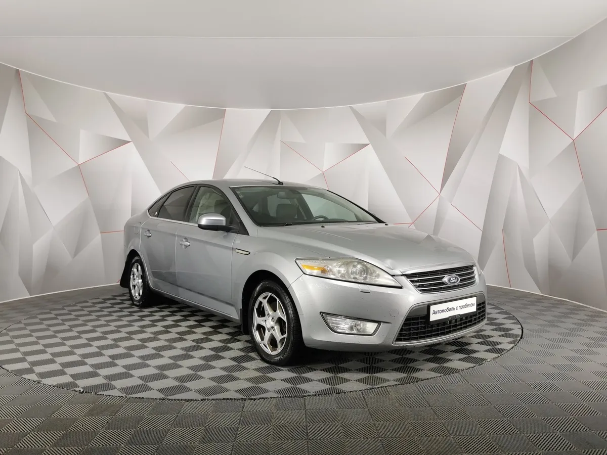 Ford Mondeo 2.0 MT (145 л.с.) Серый в АВИЛОН. Слайд №3