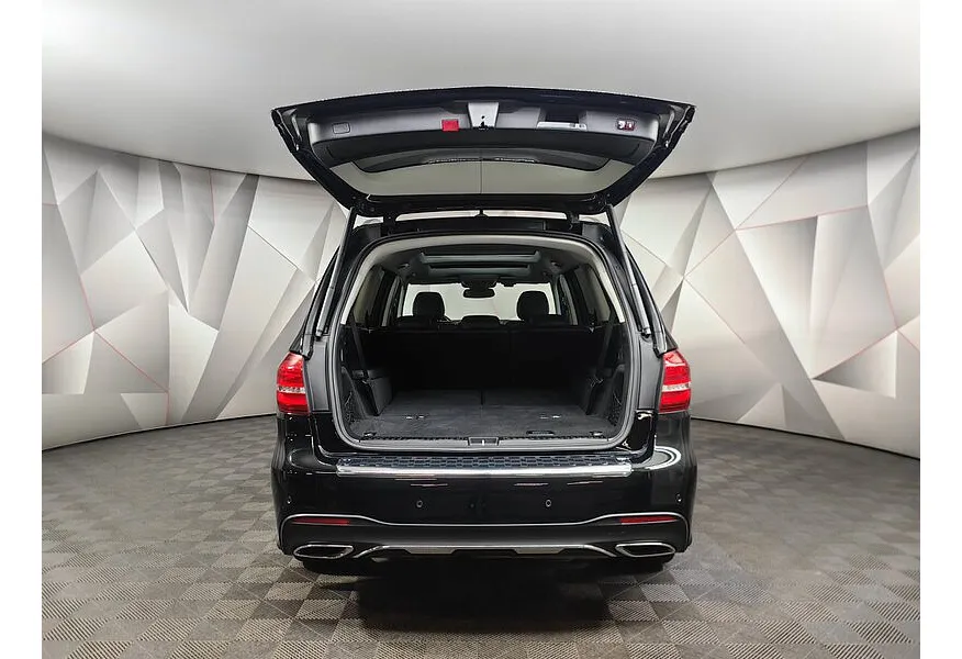 Mercedes-Benz GLS 350 d 4MATIC 9G-TRONIC (249 л.с.) Особая серия Черный в АВИЛОН. Слайд №11