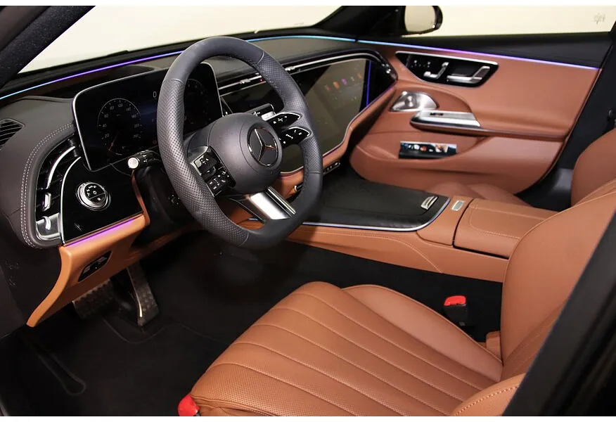 АВИЛОН - Mercedes-Benz E-Класс E 300 4MATIC (258 л.с.) Черный - slide 9