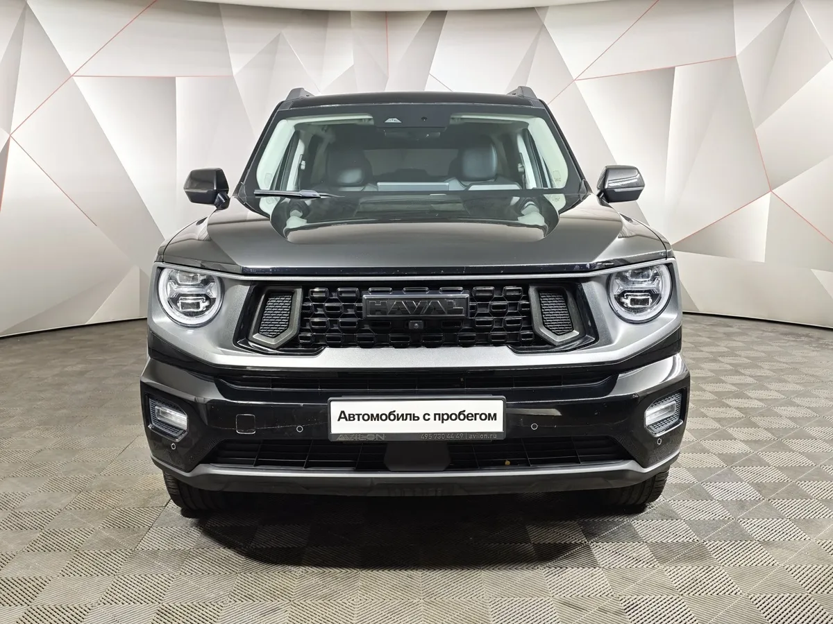 Haval PRO H7 2.0T 7DCT 4WD (192 л.с.) Tech Plus Черный в АВИЛОН. Слайд №7