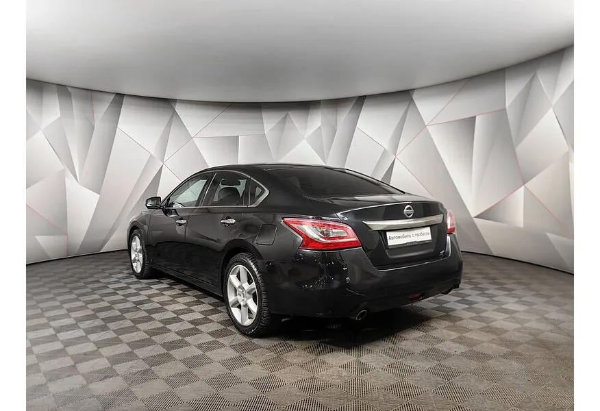 Nissan Teana 2.5 Xtronic (173 л.с.) Черный в АВИЛОН. Слайд №4