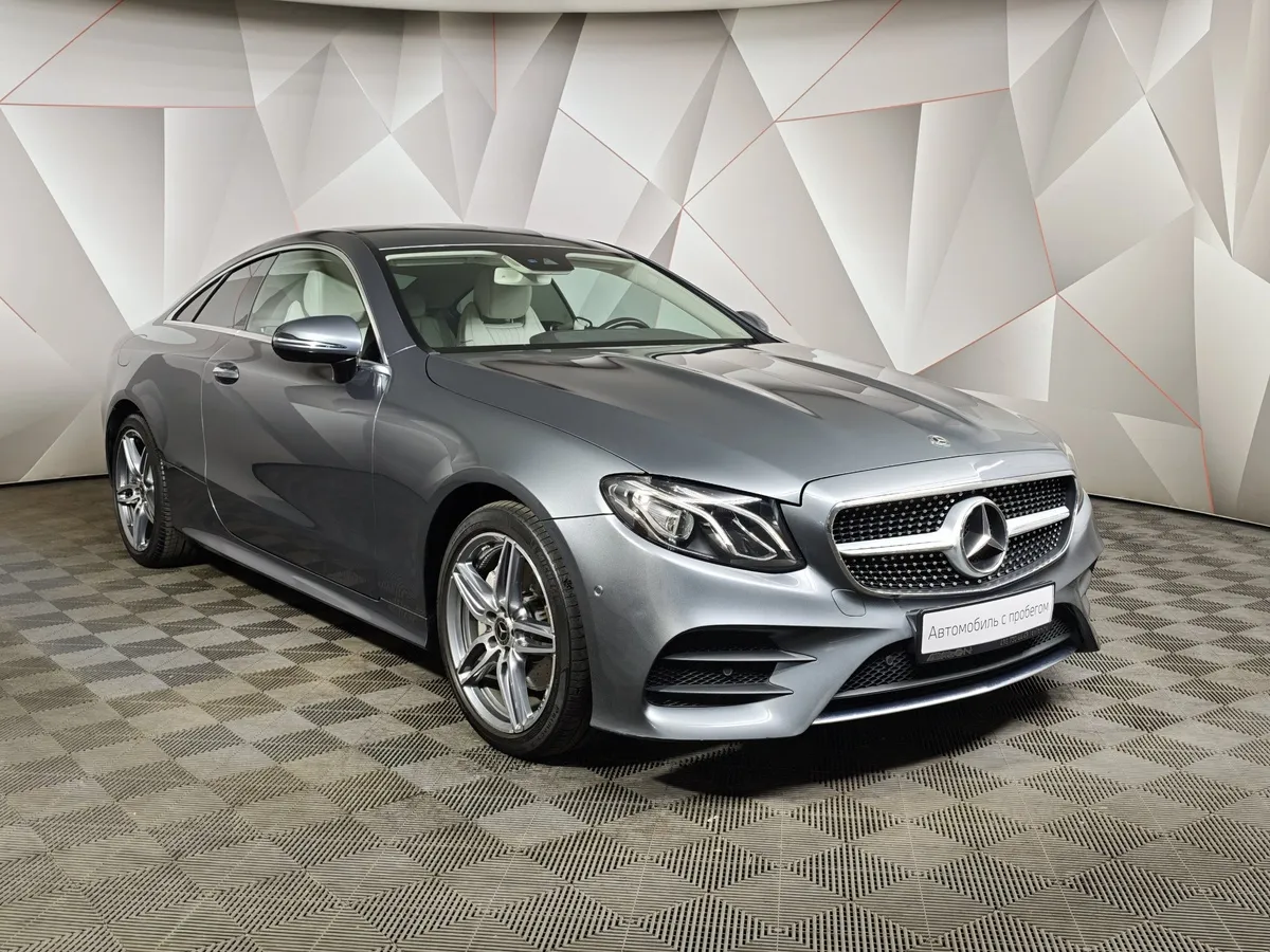 Mercedes-Benz E-Класс E 200 4MATIC G-TRONIC (184 л.с.) Серый в АВИЛОН. Слайд №3