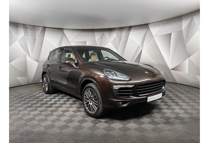 Porsche Cayenne Diesel 3.0 Tiptronic S AWD (245 л.с.) Коричневый в АВИЛОН. Слайд №3