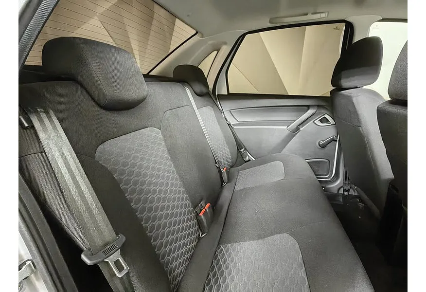 ВАЗ (Lada) Granta 1.6 MT 16 кл (106 л.с.) Серый в АВИЛОН. Слайд №15